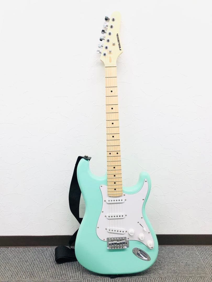 ★美品★ Photogenic 初心者向けギター ストラトキャスター ケース付き