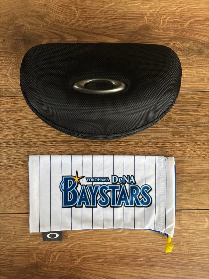 OAKLEY オークリー RADERLOCK 横浜 ベイスターズ サングラス