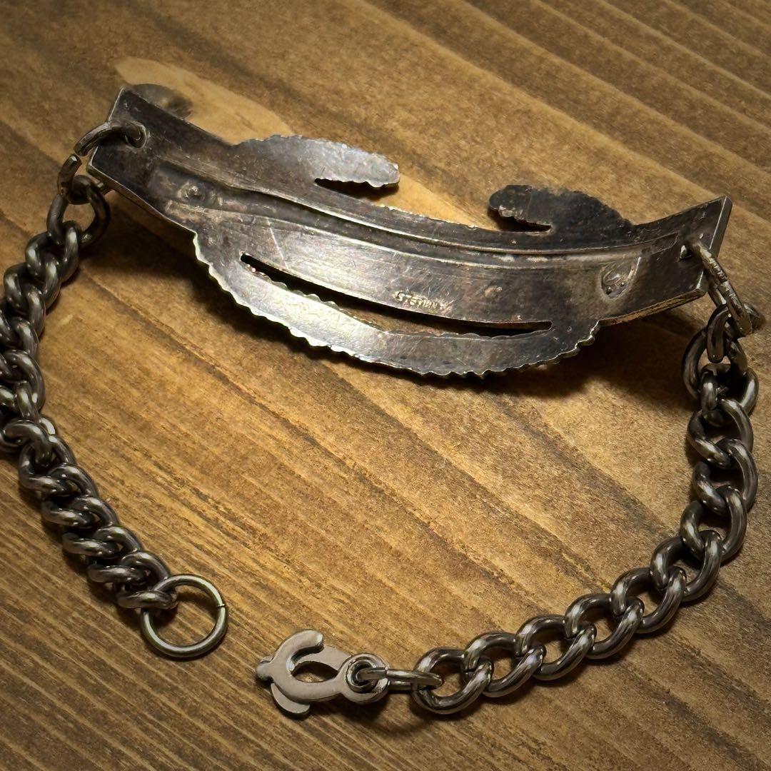 40s US ARMY I.D ブレスレット 米軍 ミリタリー STRELING