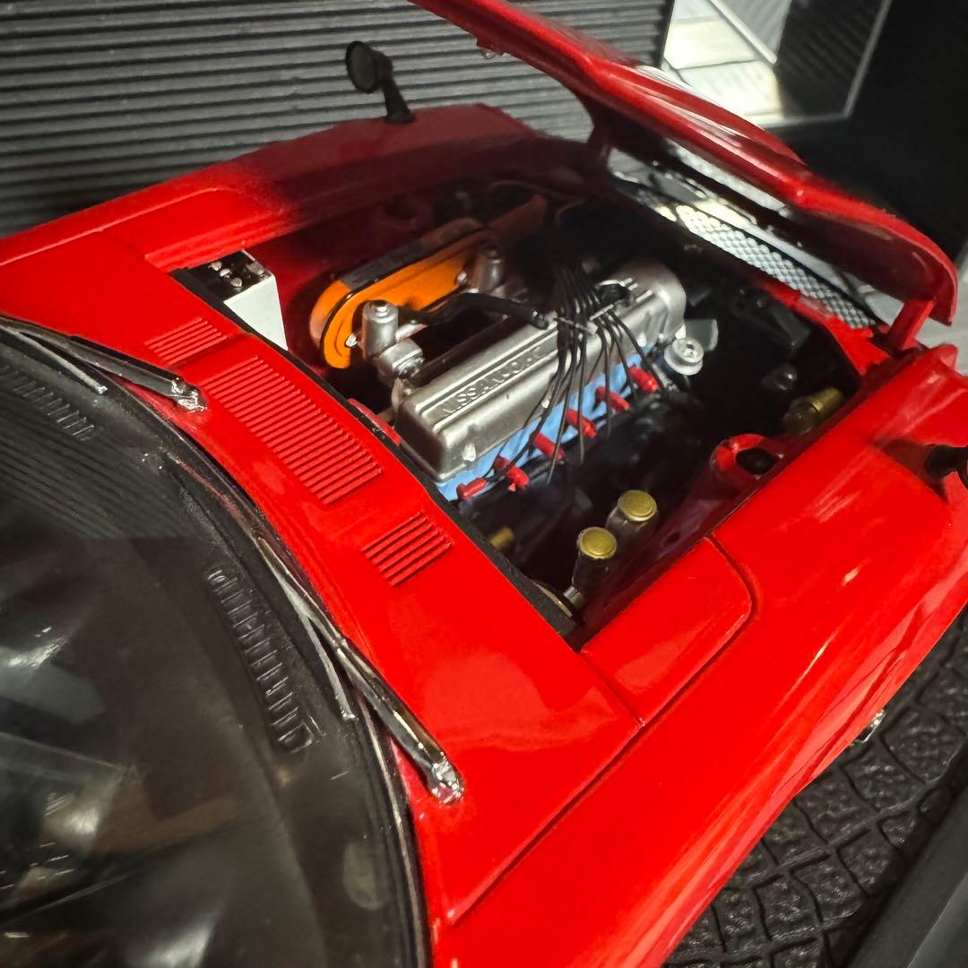 絶版 未展示品 京商 1/18 フェアレディZ-L(RED)