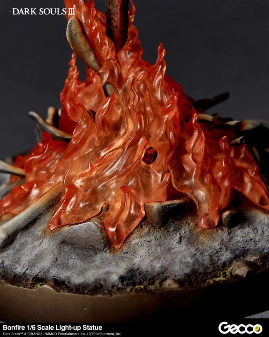 DARK SOULS III 篝火 1/6スケールライトアップスタチュー