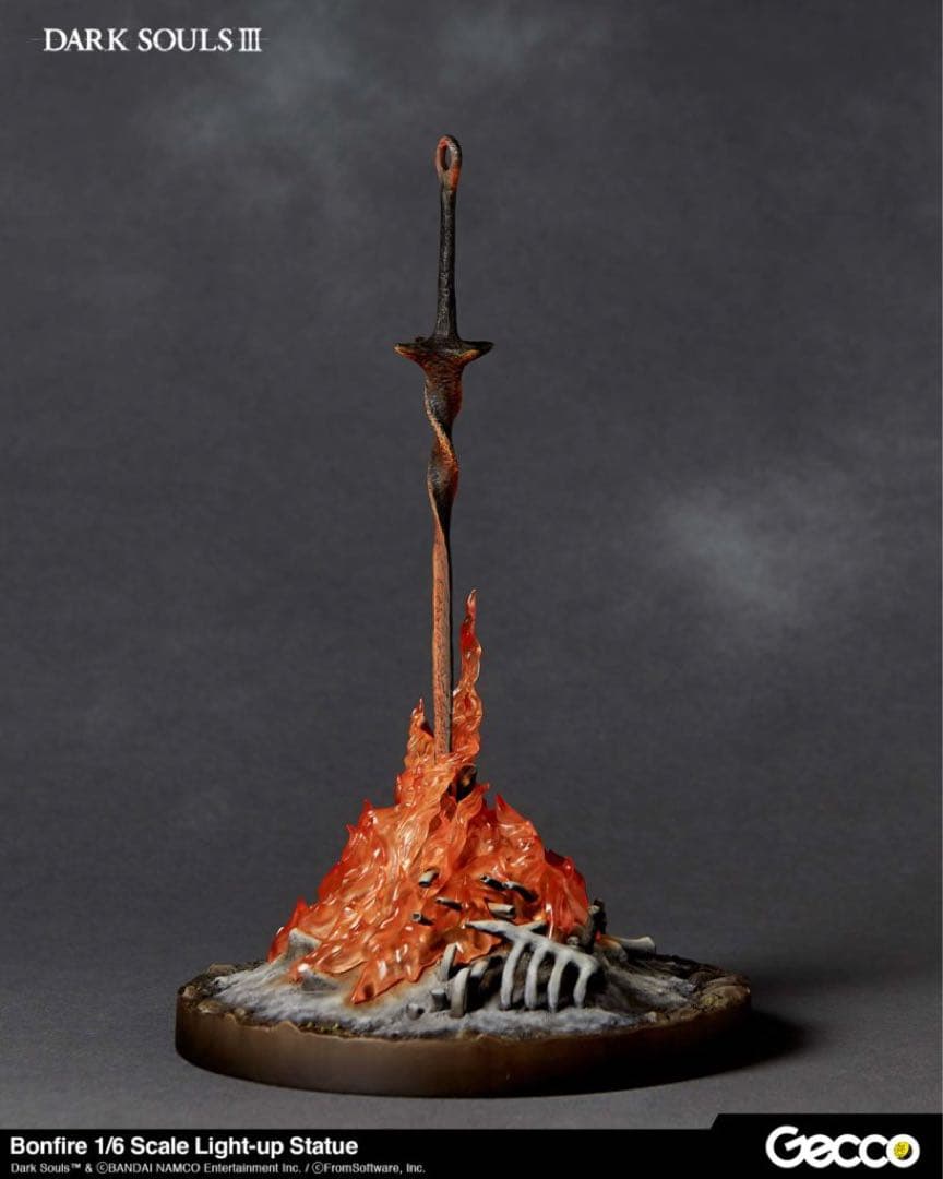 DARK SOULS III 篝火 1/6スケールライトアップスタチュー