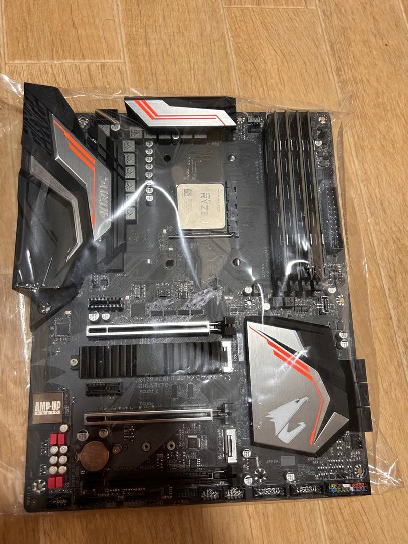 ryzen7 2700X X470マザーボード　DDR4 32GB