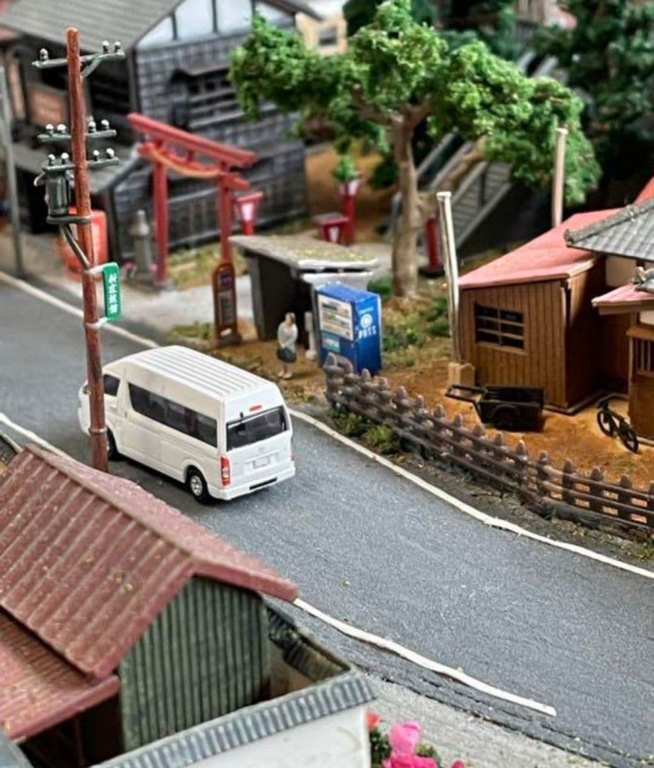 鉄道模型ジオラマ　少年時代　完成品