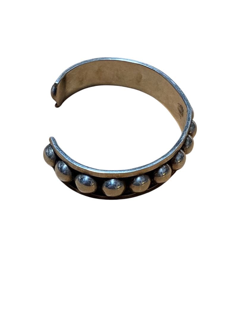 メキシカンジュエリー スタッズ バングル ブレスレット