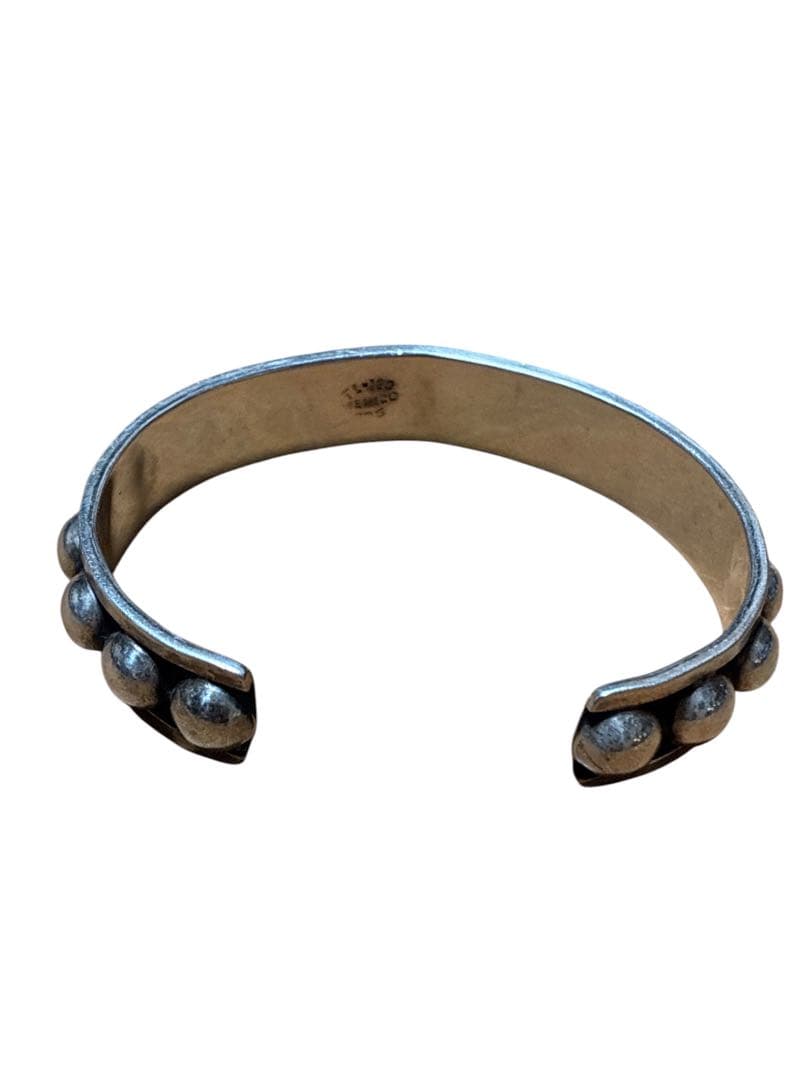 メキシカンジュエリー スタッズ バングル ブレスレット