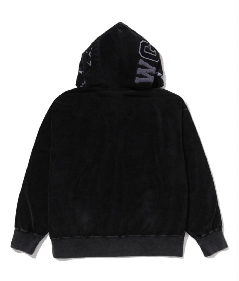 トップス A bathing ape  WASH SHARK HOODIE