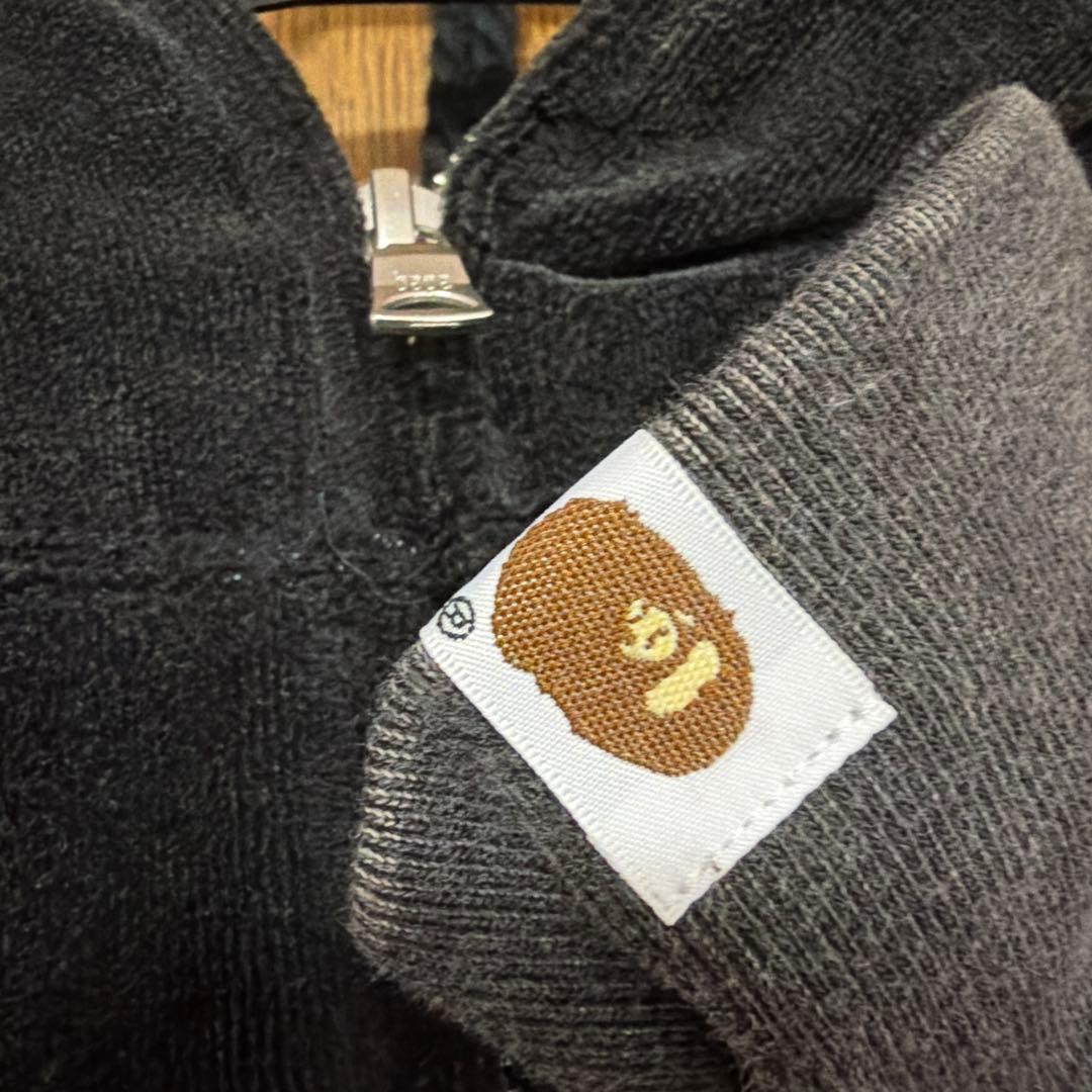 トップス A bathing ape  WASH SHARK HOODIE