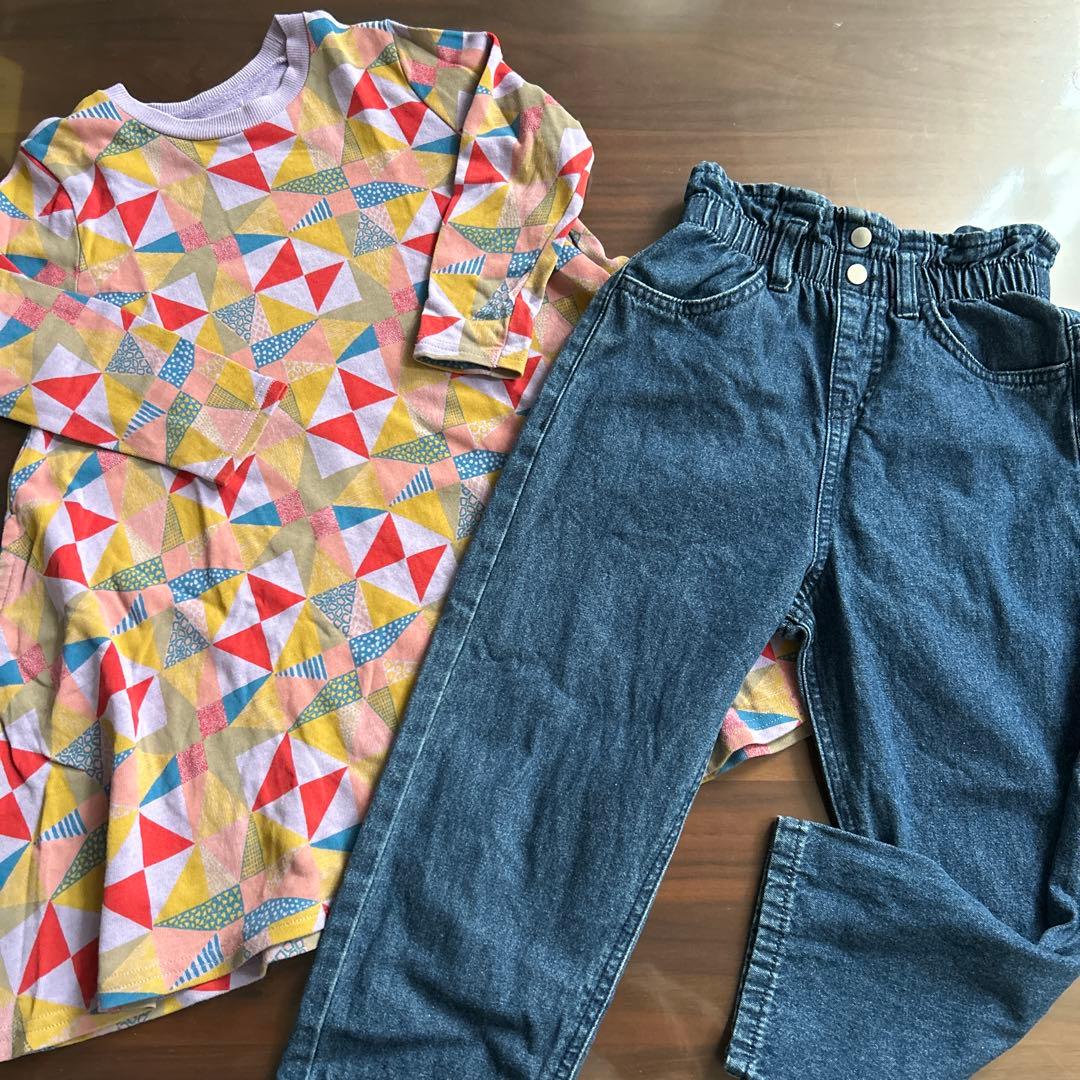 【古着】女の子まとめ売り33点セット（110）