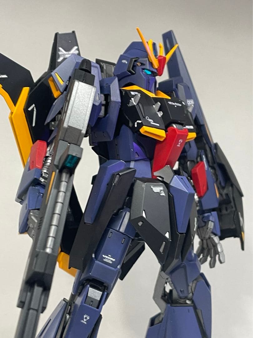 銀さま専用　MGゼータガンダムver.ka 全塗装　完成品
