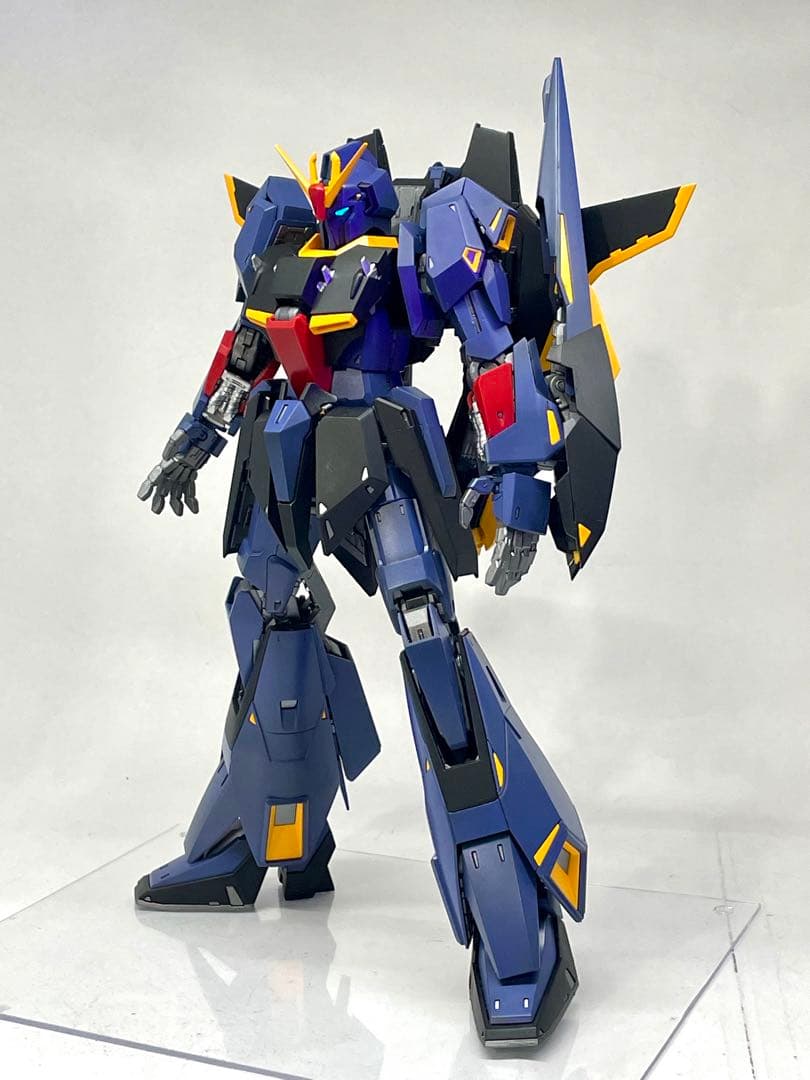 銀さま専用　MGゼータガンダムver.ka 全塗装　完成品