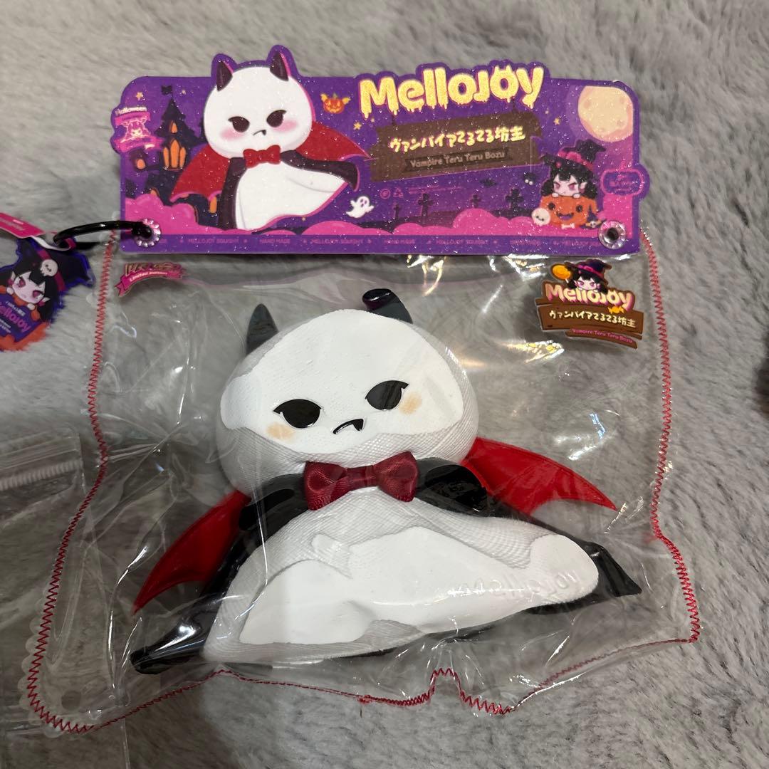 Mellojoy ハロウィン スクイーズ 4個セット