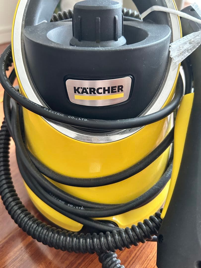 KARCHER 高圧洗浄機本体 イエロー