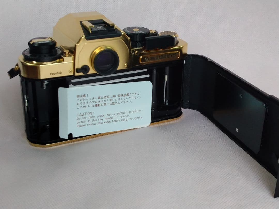 Nikon FA GOLD 一眼レフカメラ