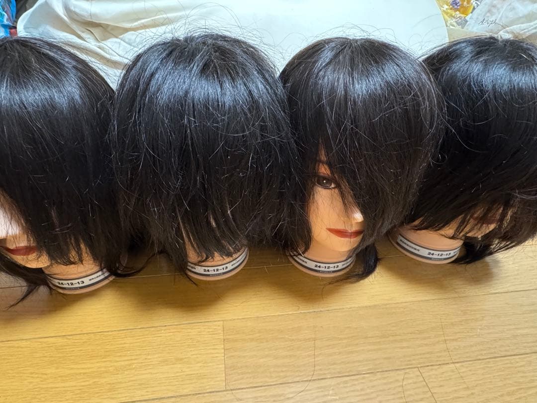 未使用 カットウィッグ 本番用
