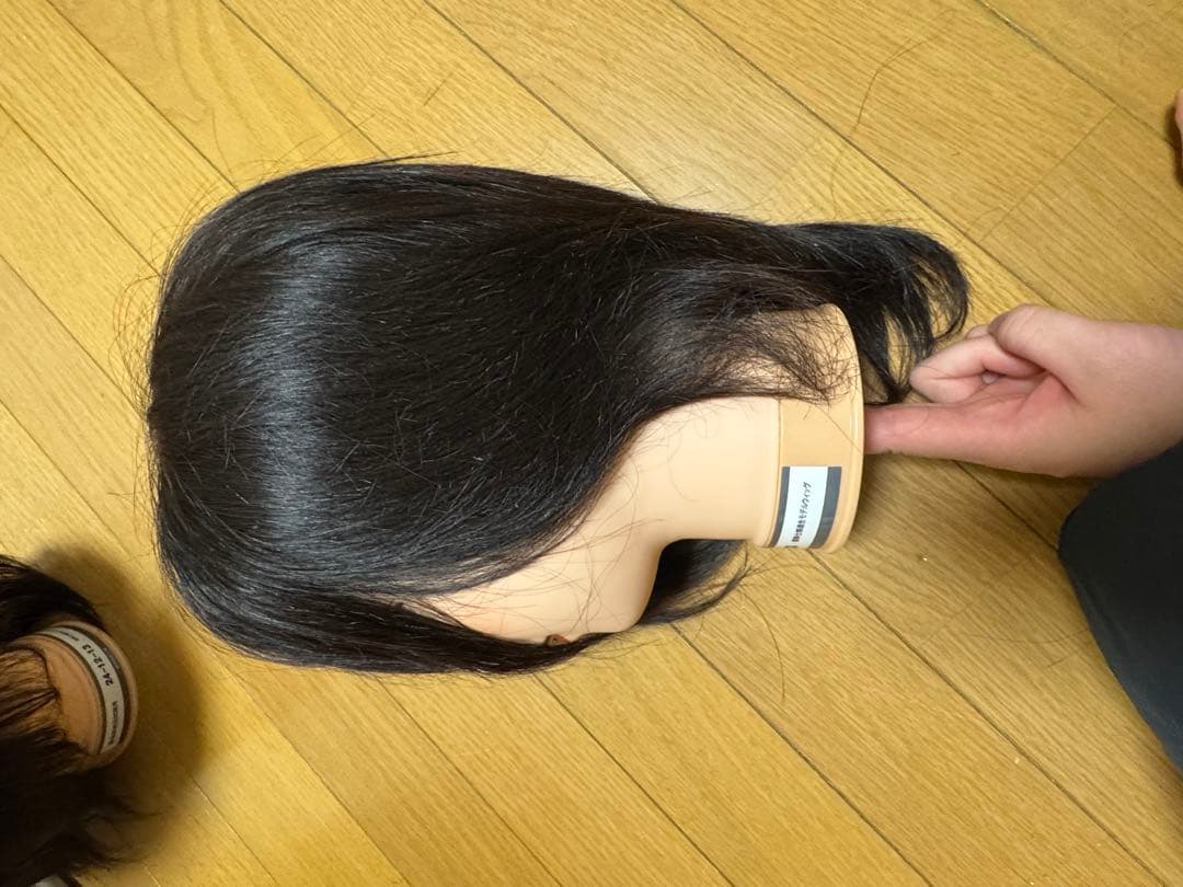 未使用 カットウィッグ 本番用