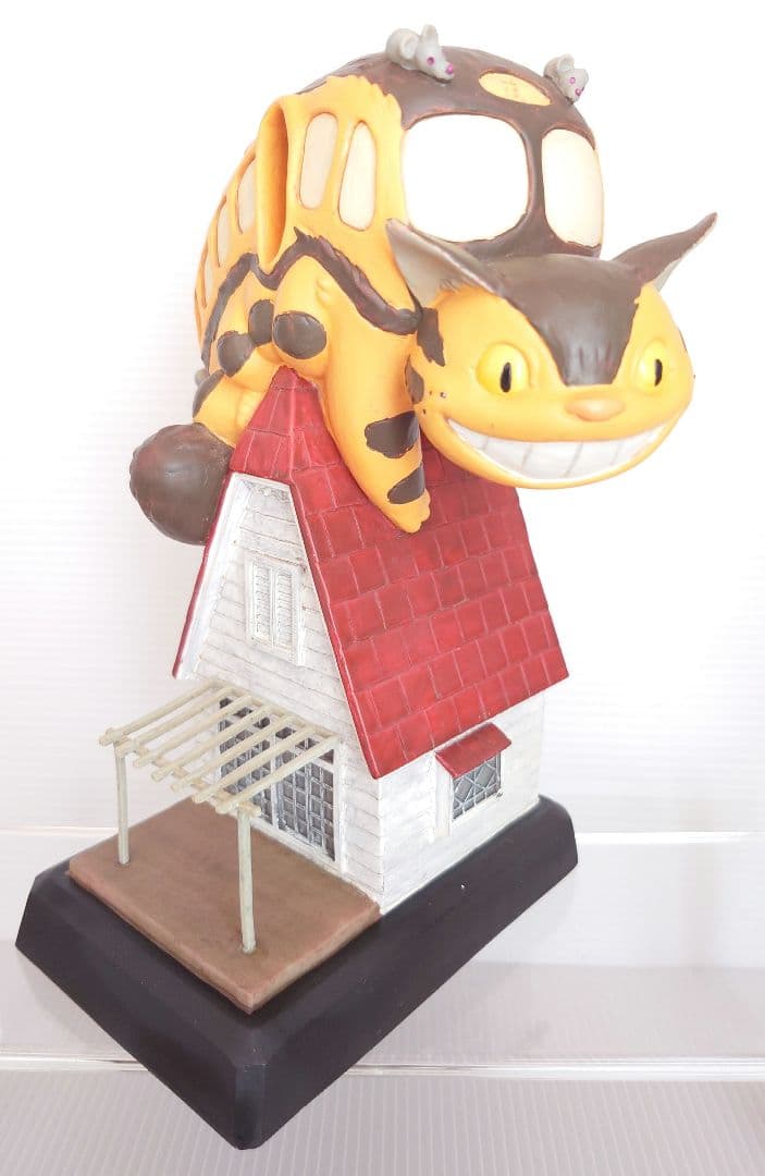 となりのトトロ　ポット　【ネコバス】　貯金箱