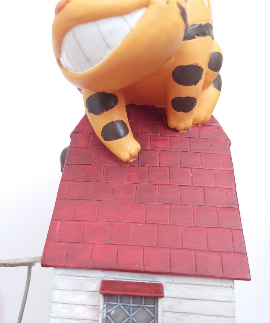 となりのトトロ　ポット　【ネコバス】　貯金箱