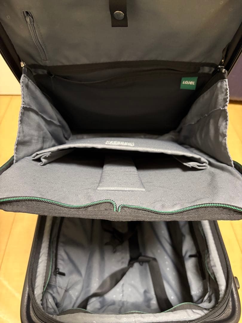 LOJeL ロジェール CUBO S 黒 ブラック　キャリー スーツケース