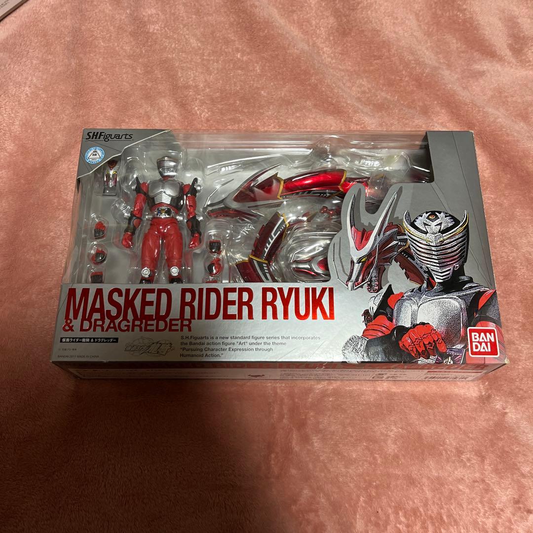 【超貴重】仮面ライダー龍騎フィギュアーツ４体セット s.h.figuarts初版