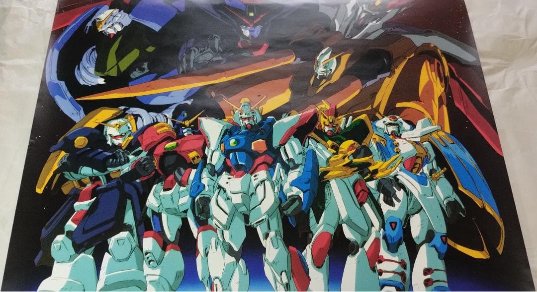 c*e様 機動武闘伝Gガンダム　ポスター　Ｂ２サイズ