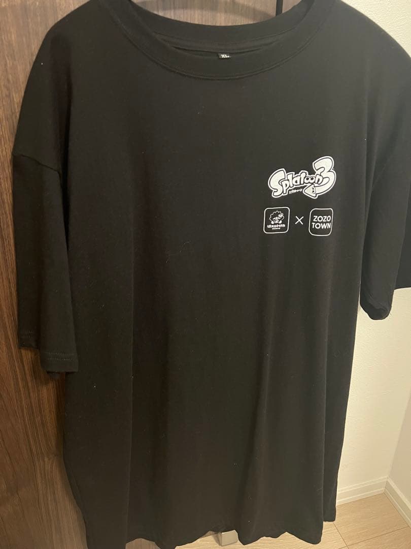 スプラトゥーン ZOZOTOWN スタッフTシャツ