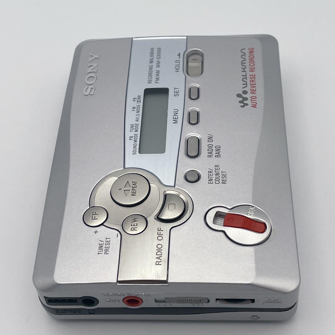 【美品】SONY WALKMAN WM-GX688 カセットウォークマン