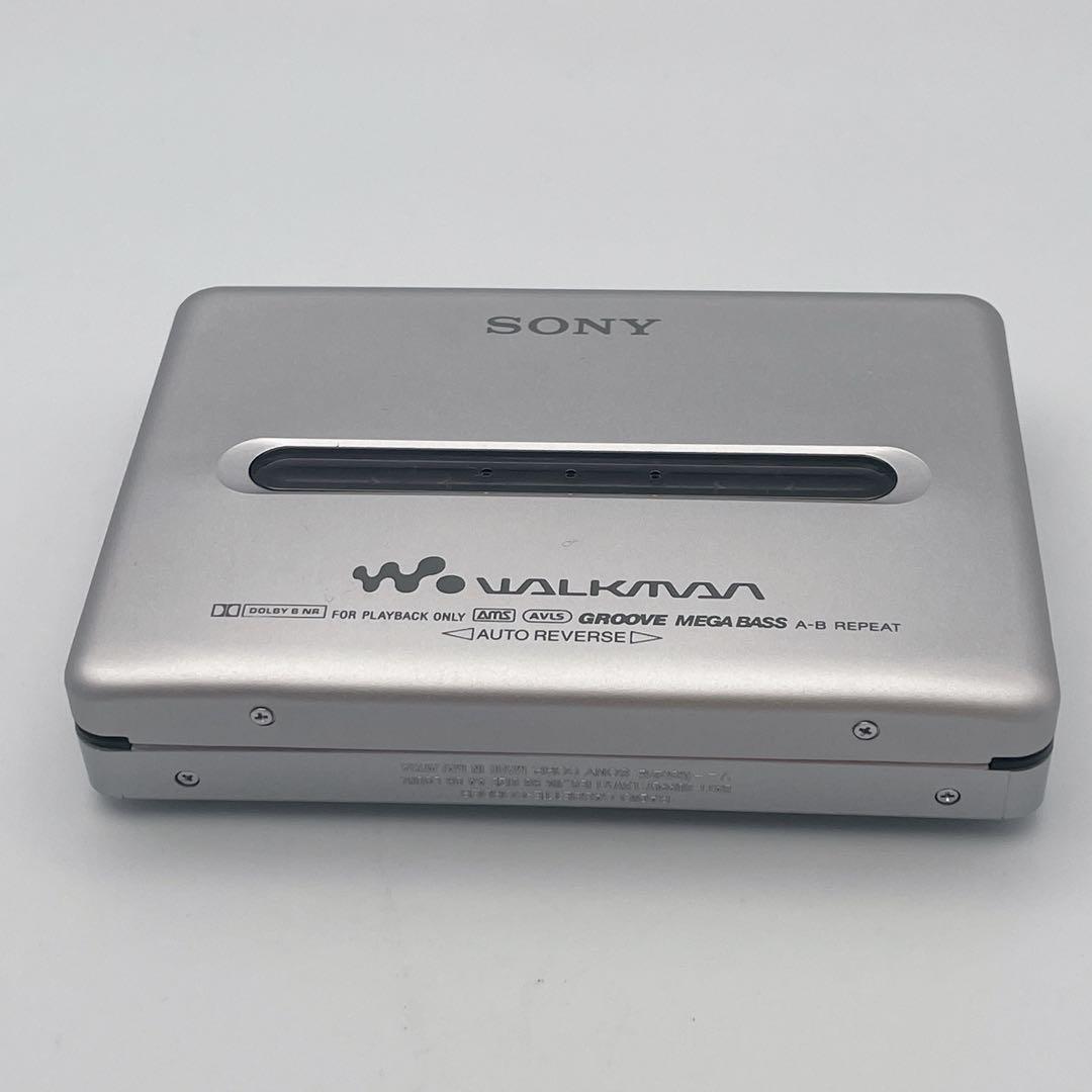 【美品】SONY WALKMAN WM-GX688 カセットウォークマン