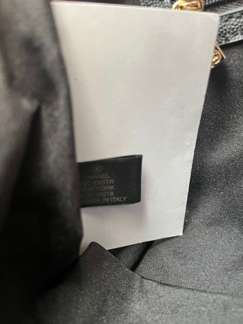 CHANEL ブラック キルティング 2way ショルダーバック