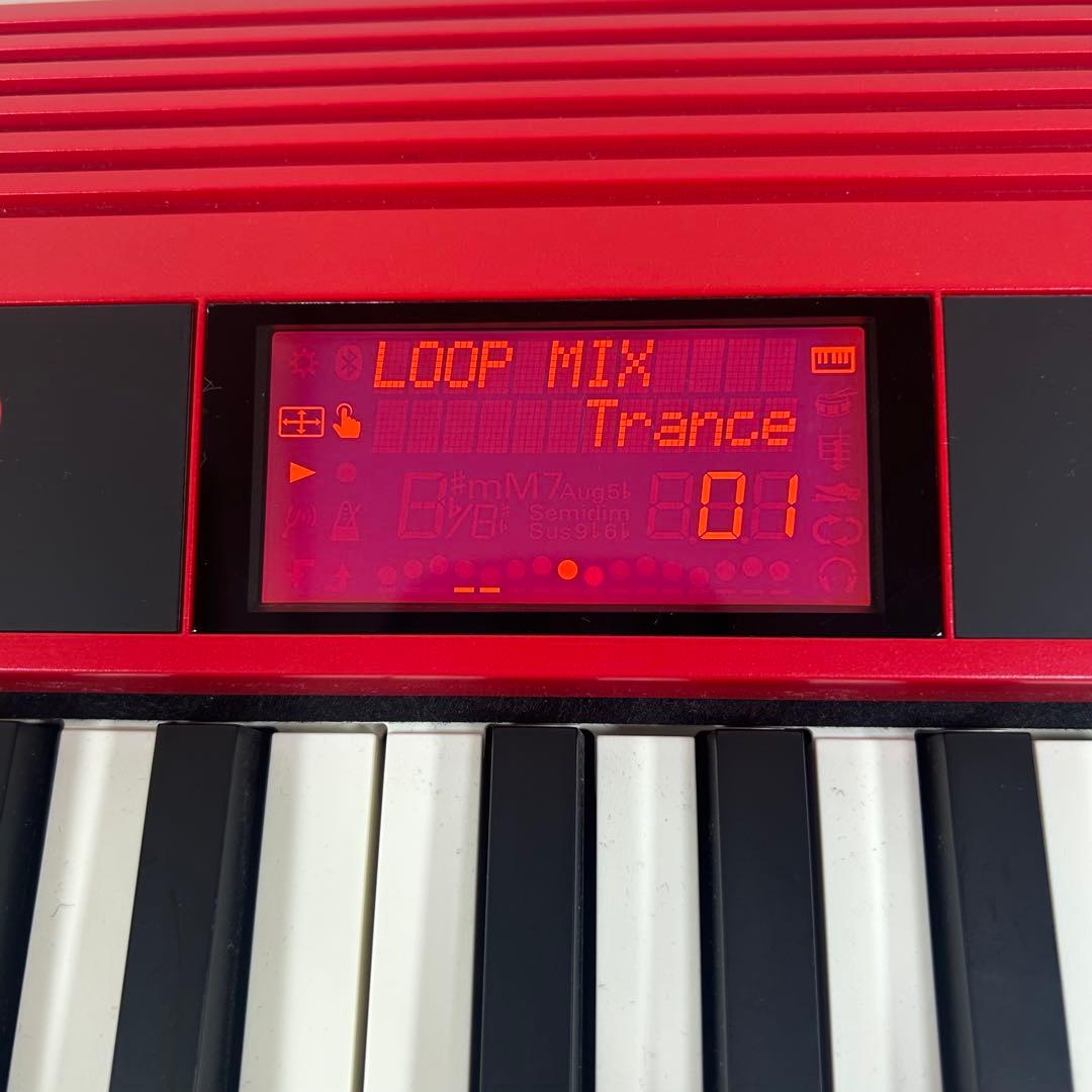 極美品 Roland G:KEYS GO-61K 61鍵 ソフトケース付き