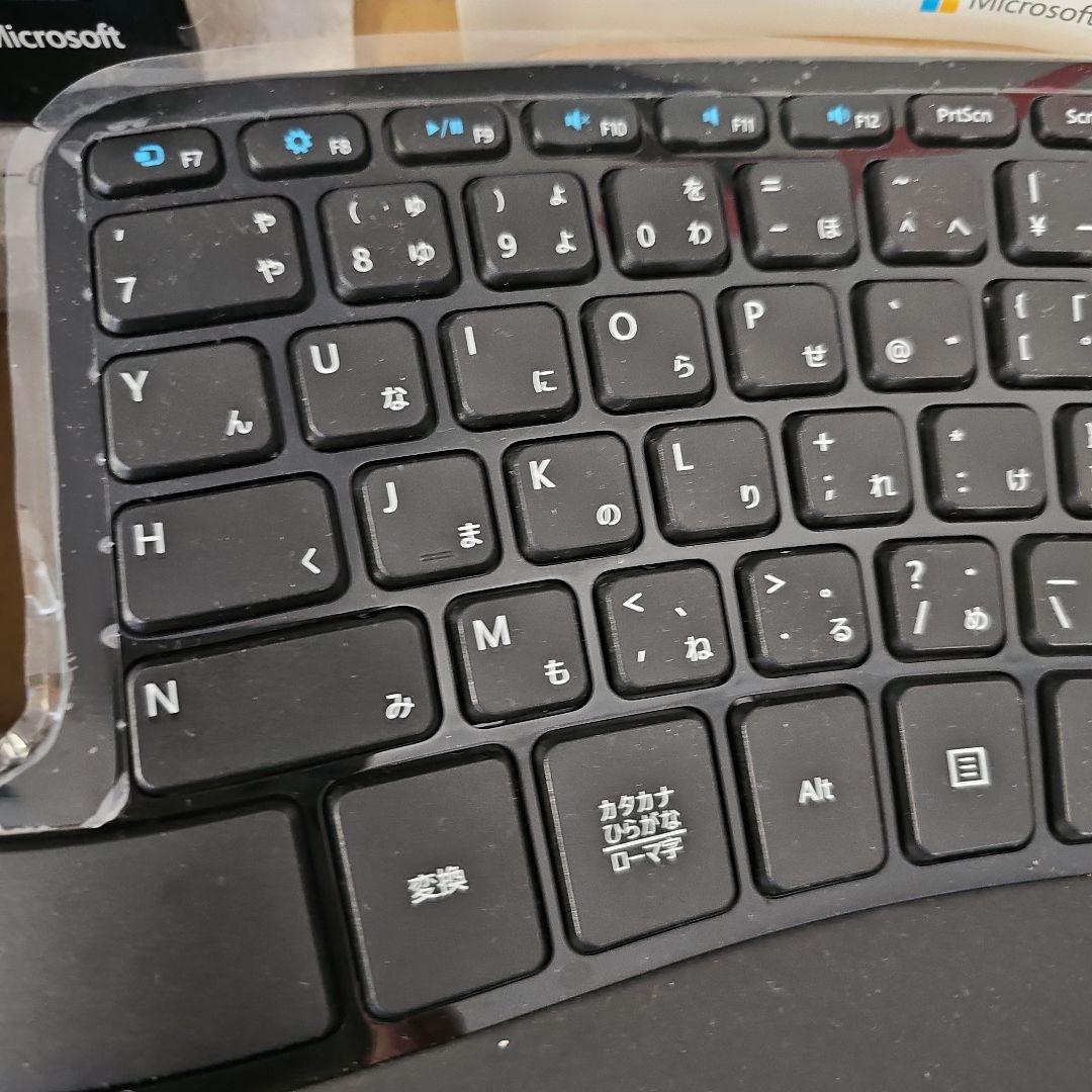 レシーバー紛失　未使用　マイクロソフト キーボード　5KV-00006