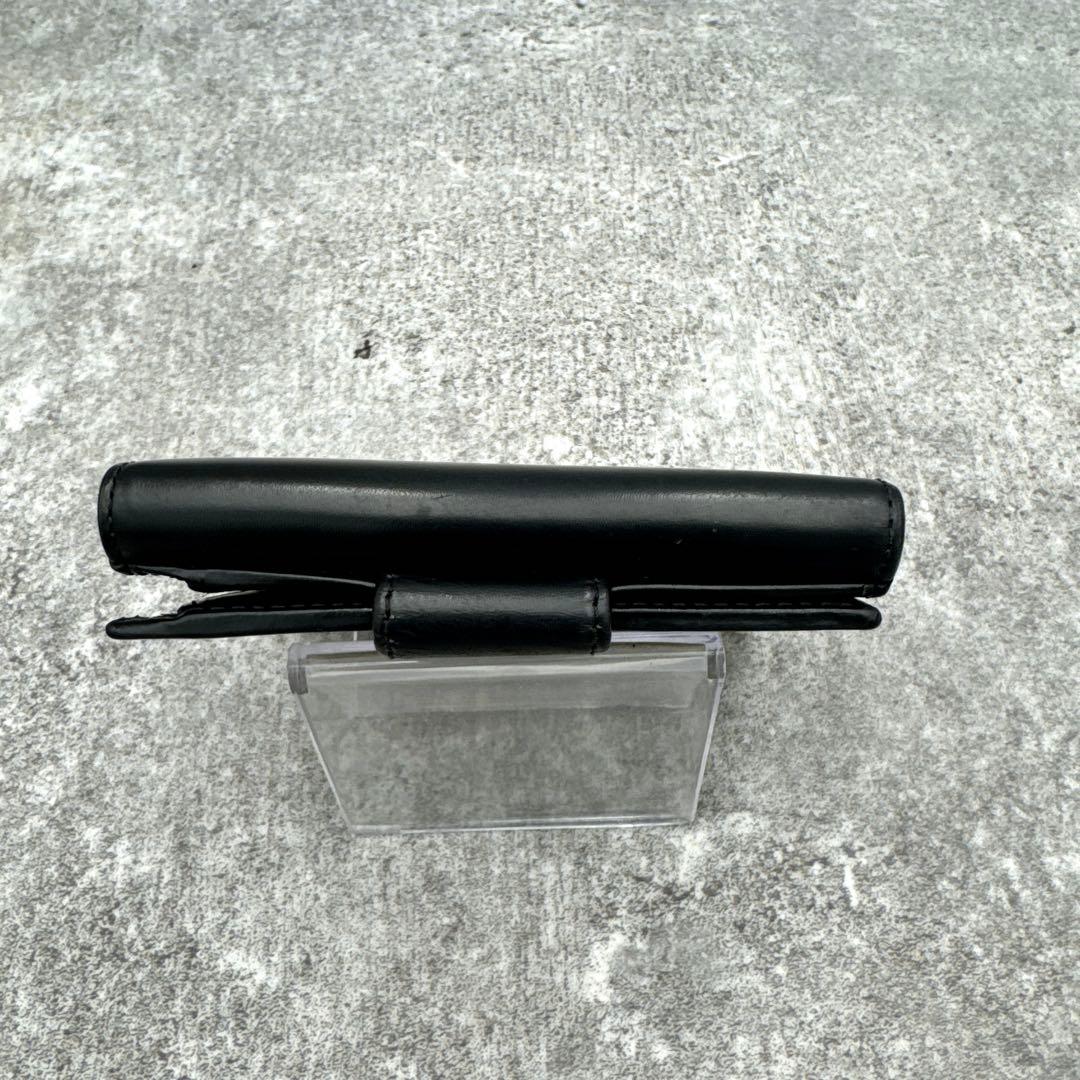 美品　グッチ GGキャンバス 二つ折り財布 ブラウン　ブラック