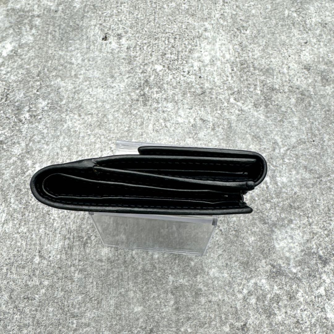 美品　グッチ GGキャンバス 二つ折り財布 ブラウン　ブラック