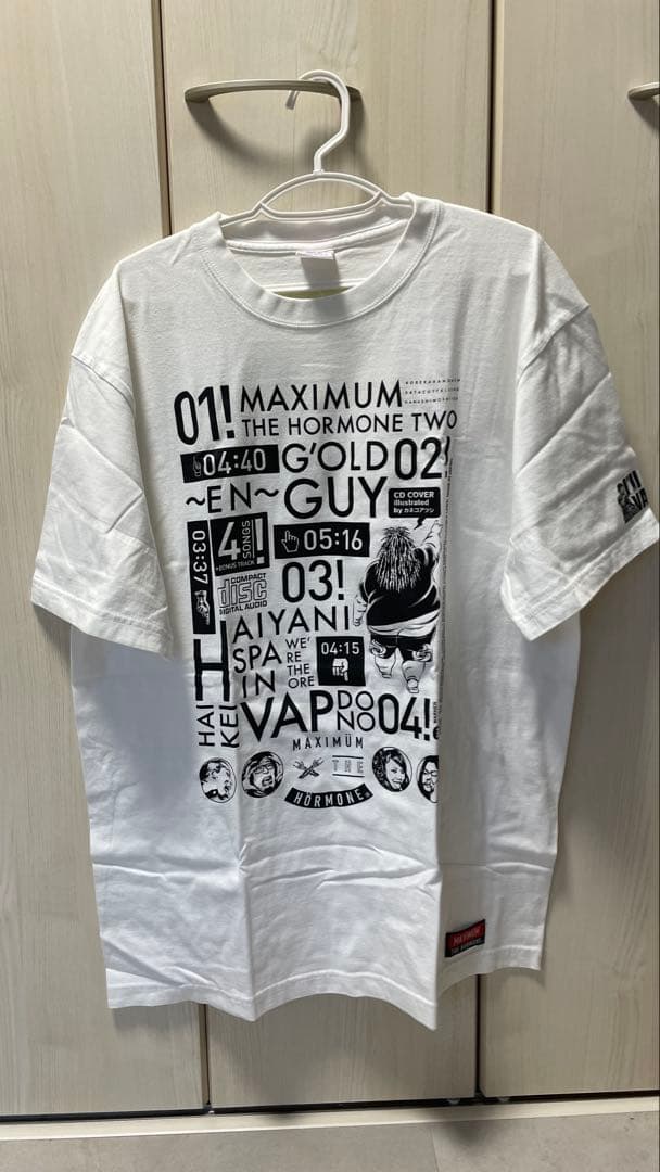 マキシマムザホルモン Tシャツまとめ売り
