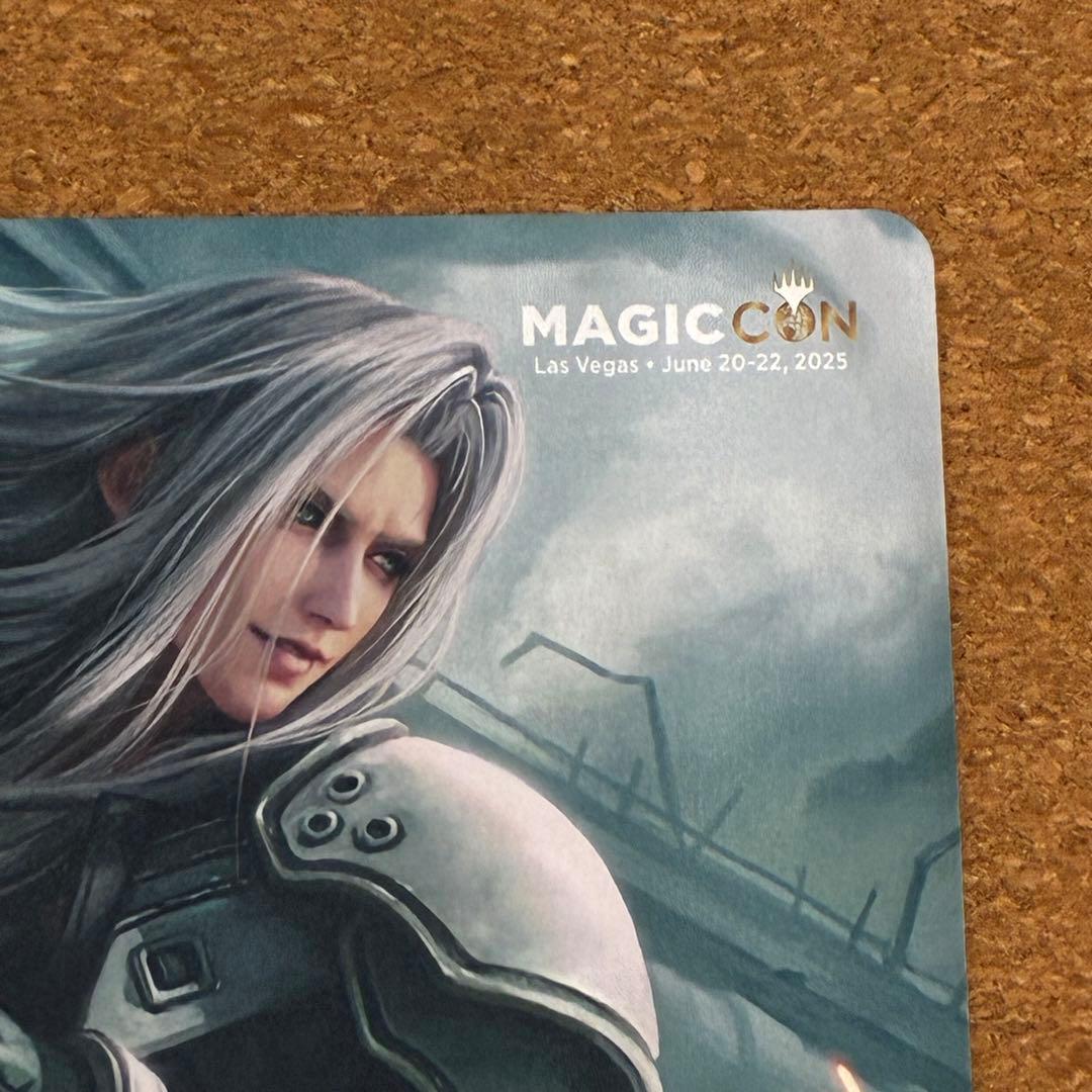 マジックコンラスベガス2025 セフィロス　プレイマット