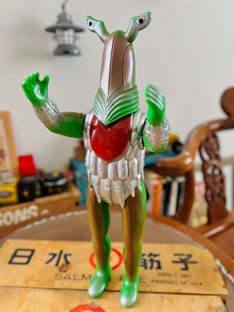 ブルマァク ペガッサ星人特大　1期　ＰＯＰＹ版