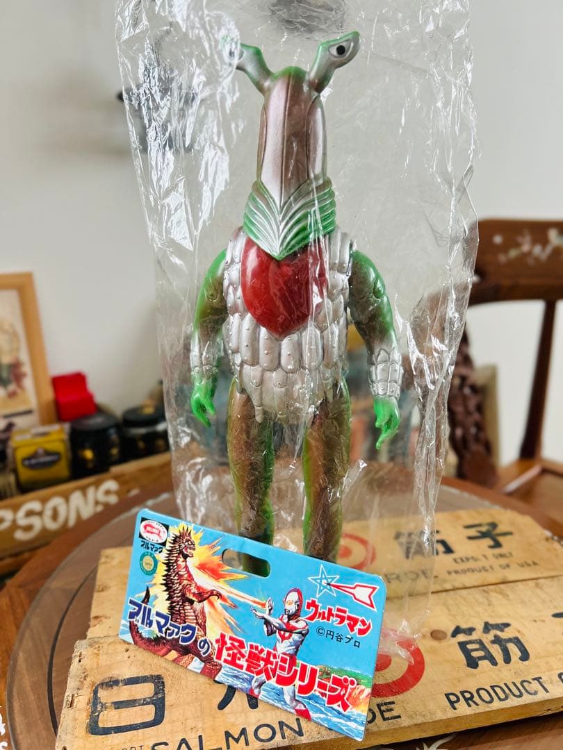 ブルマァク ペガッサ星人特大　1期　ＰＯＰＹ版