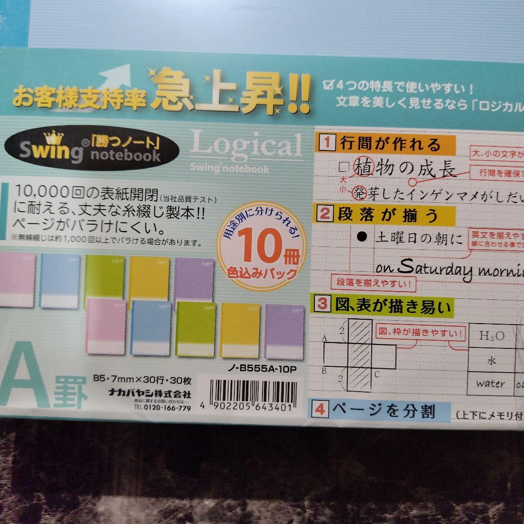 未使用 キャンパスノート campus セット ８７冊 ロジカル logical