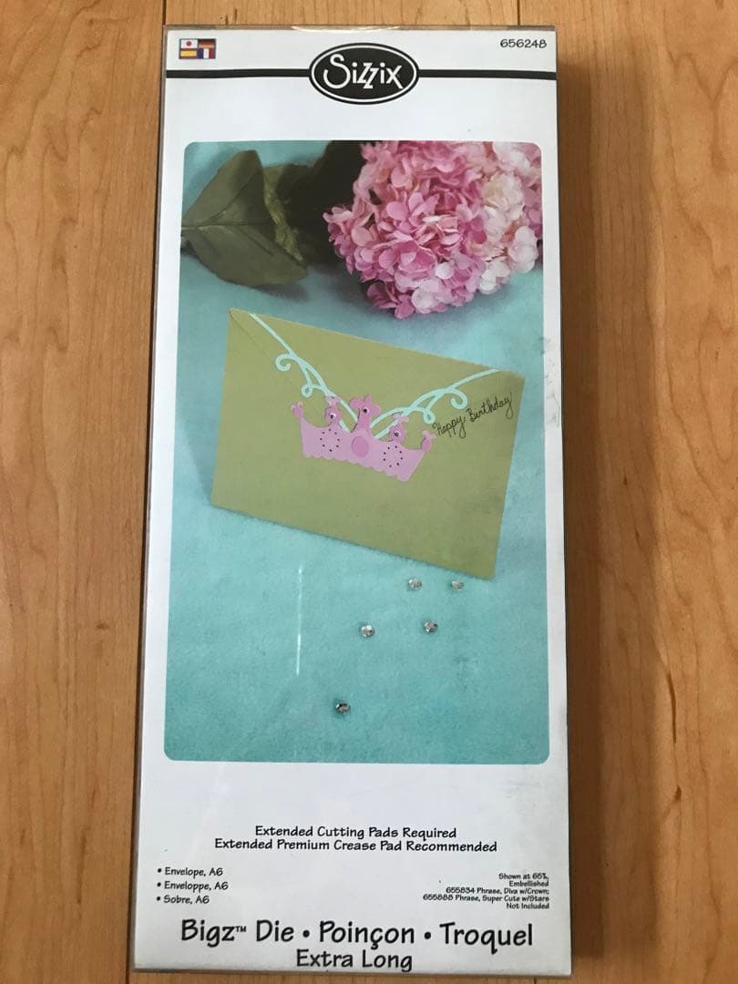 アルバム・スクラップ Sizzix Bigz XL Die - Envelope, A6