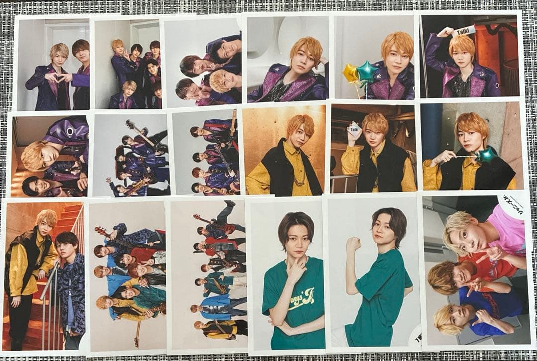 B&ZAI 今野大輝　公式写真　302枚　まとめ売り