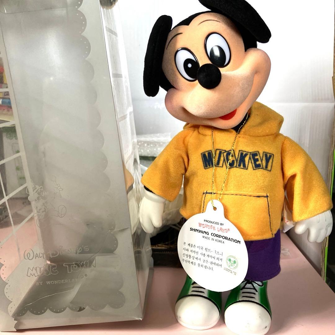 希少レア ミッキーマウス　ヴィンテージ オルゴール 昭和レトロ
