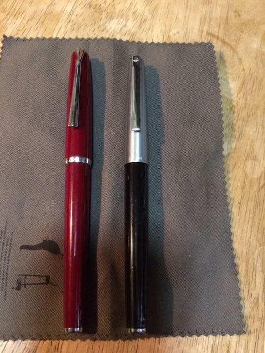 ■  １９７０年代のペリカン万年筆  ２本
