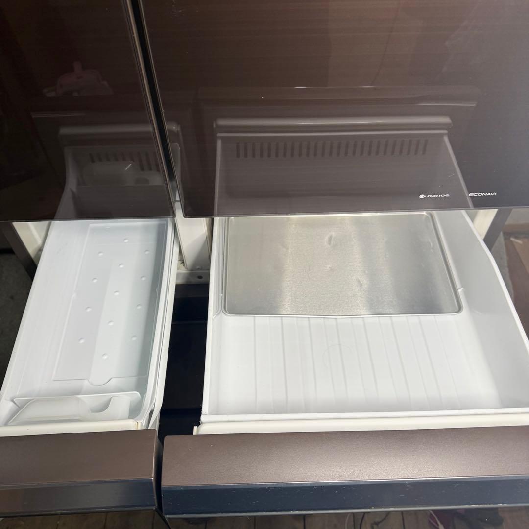 【567】大特価Panasonic NR-F502XPV-T 501L 2016