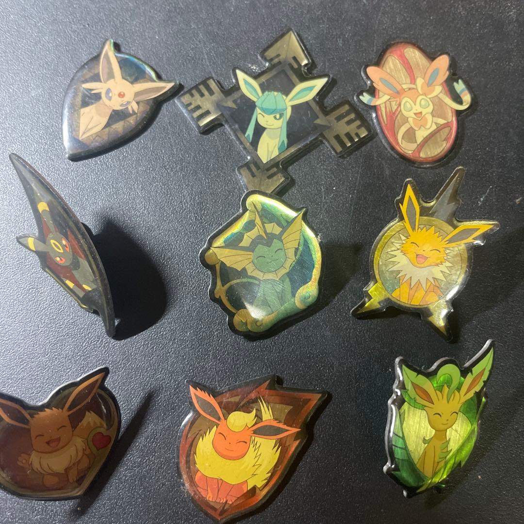 イーブイ フレンズ ピンバッジ