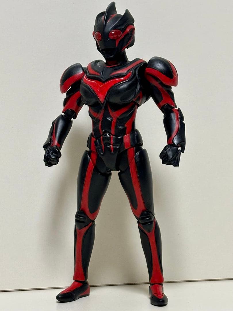 u*6様 S.H.Figuarts ダークザギ　改造品