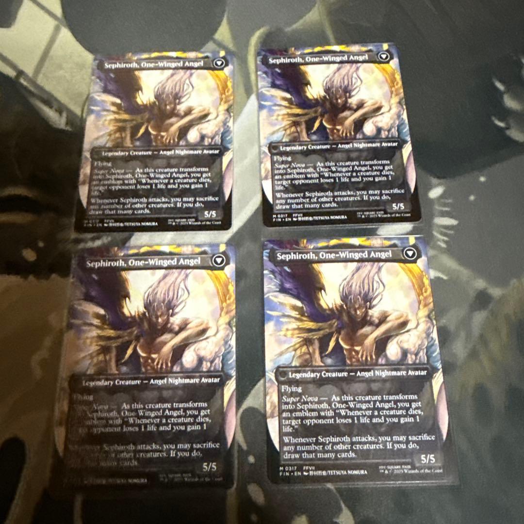 MTG 威名のソルジャー、セフィロス/片翼の天使、セフィロス