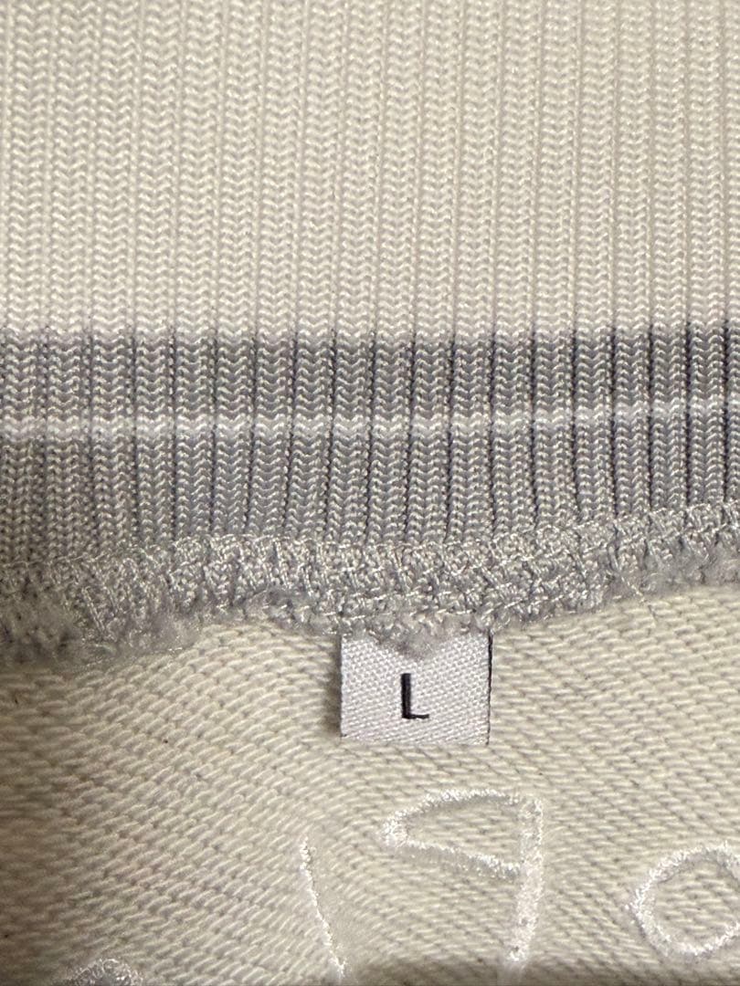 【最終価格】PEOPLE1 スウェット Lサイズ