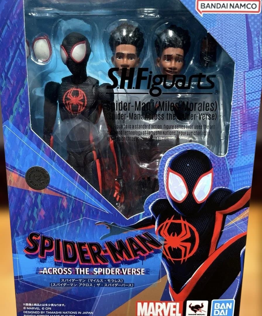 S.H.Figuarts スパイダーマン（マイルス・モラレス） 「スパイダーマ…