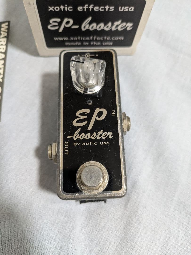 Xotic Effects EP-booster ギターエフェクター