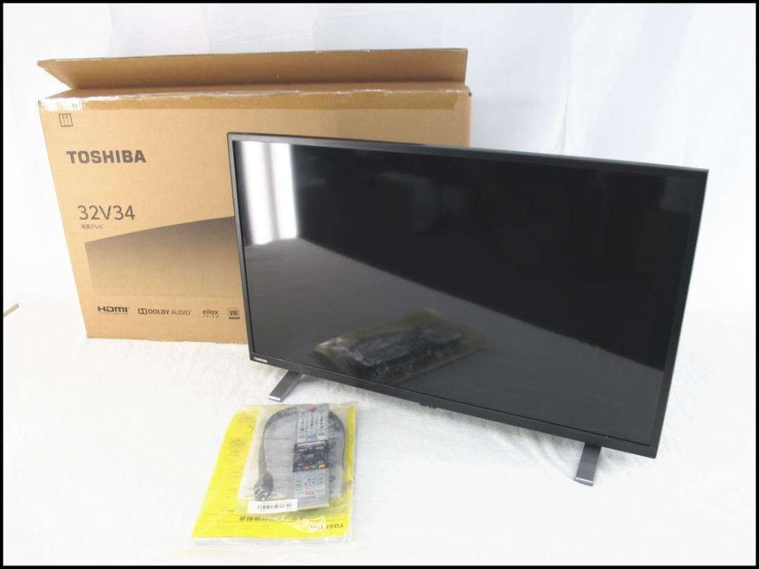 ■025■展示品■東芝■レグザ■ハイビジョン液晶テレビ■32型■32V34■